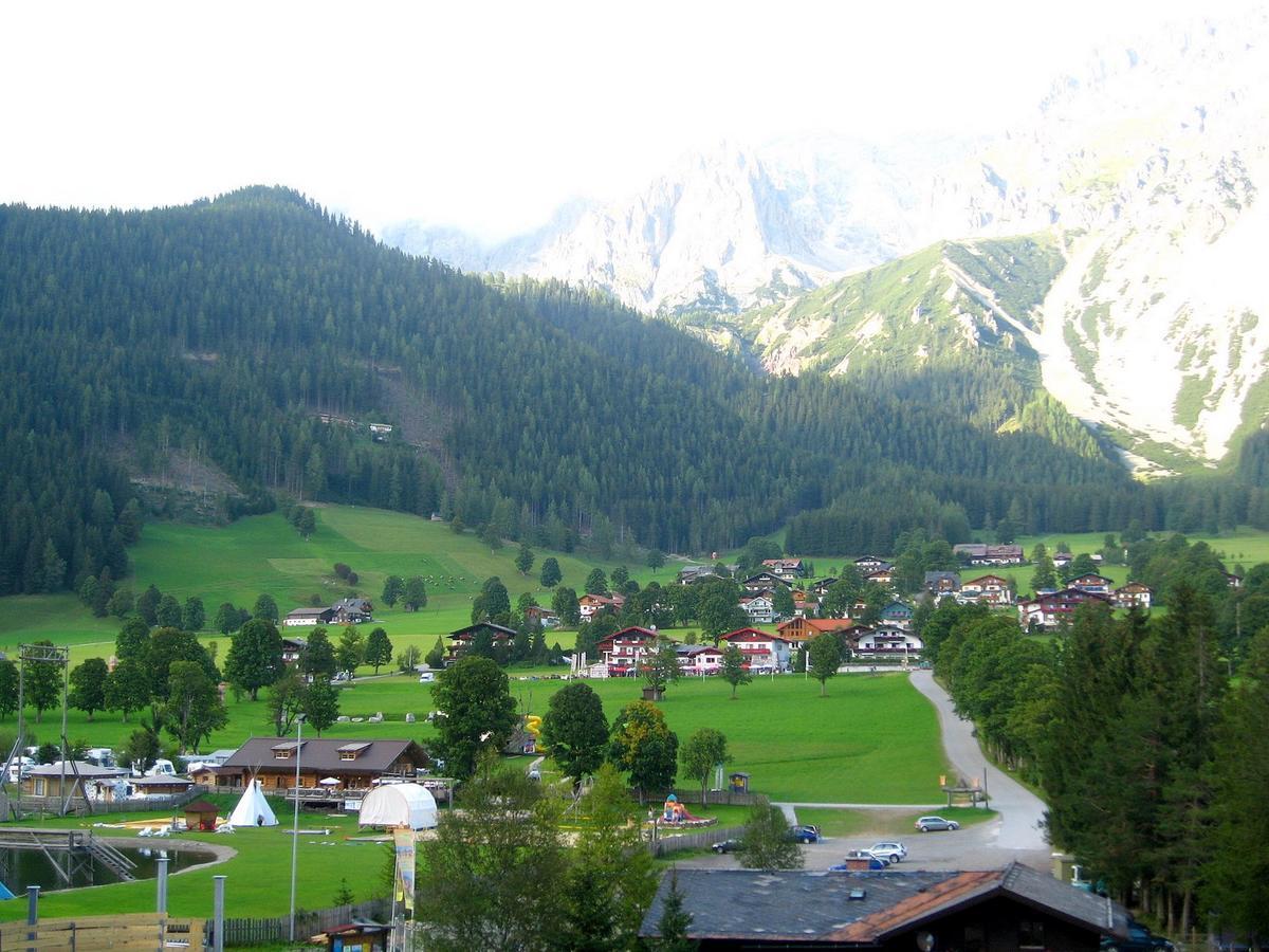 Ferienwohnung Haus Lisa Ramsau am Dachstein Exterior foto