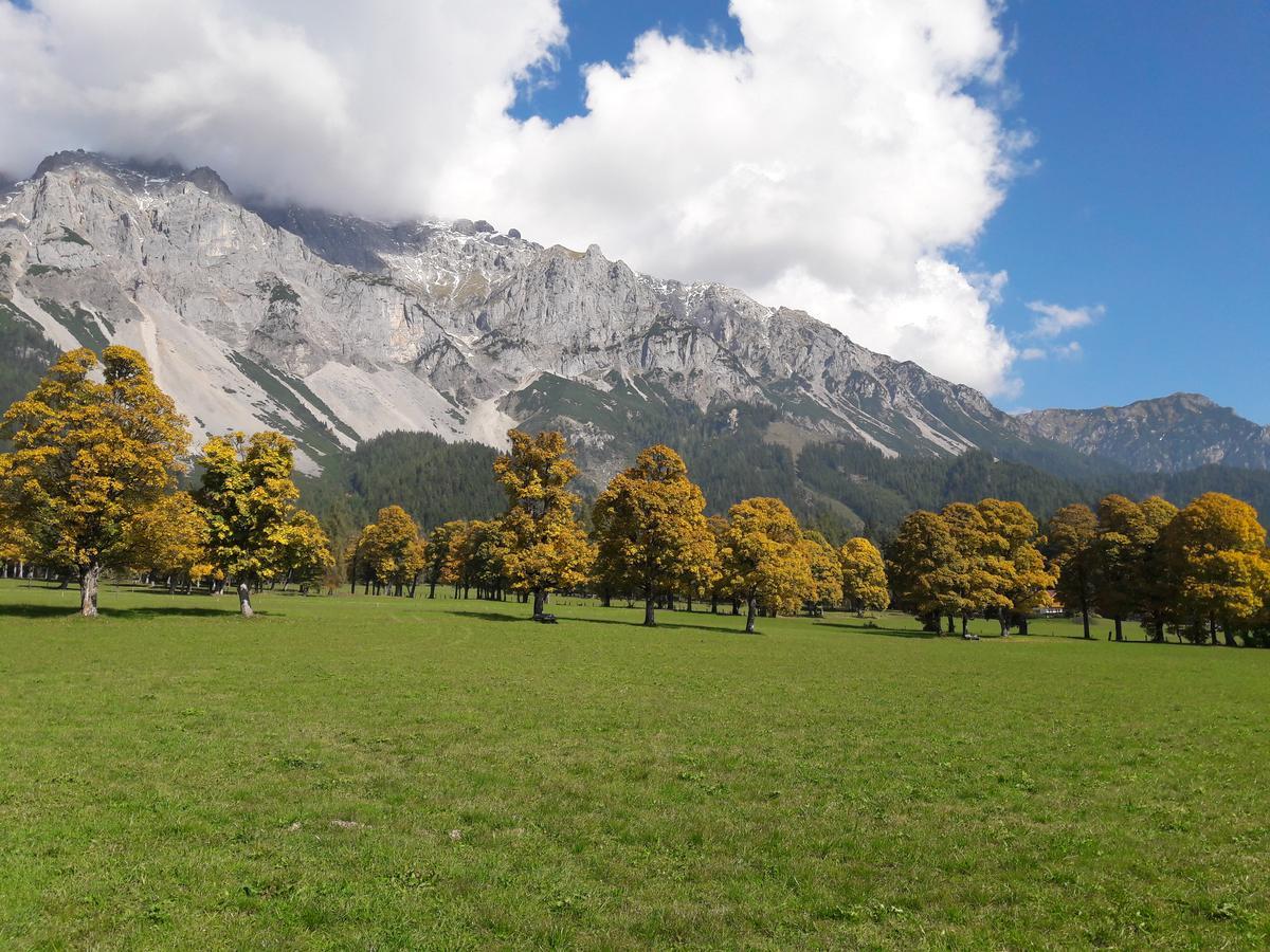 Ferienwohnung Haus Lisa Ramsau am Dachstein Exterior foto