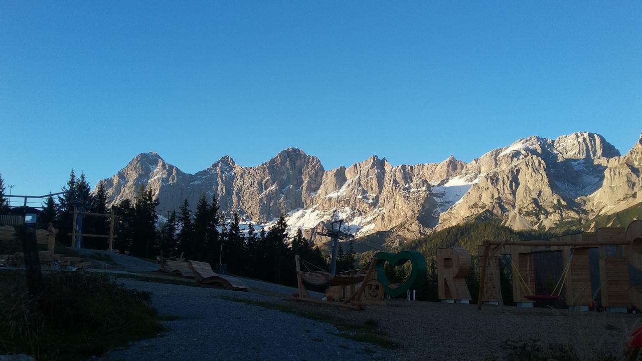 Ferienwohnung Haus Lisa Ramsau am Dachstein Exterior foto