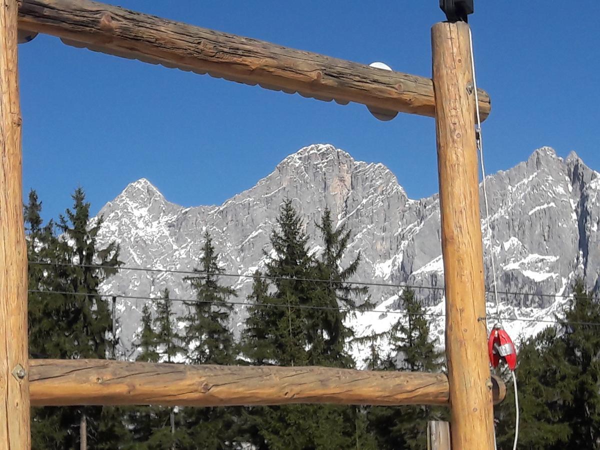 Ferienwohnung Haus Lisa Ramsau am Dachstein Exterior foto